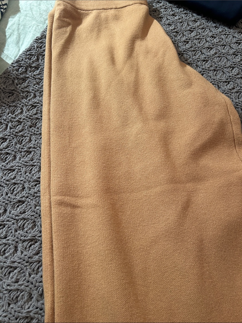 RACHEL Rachel Roy Camel wide leg trousers